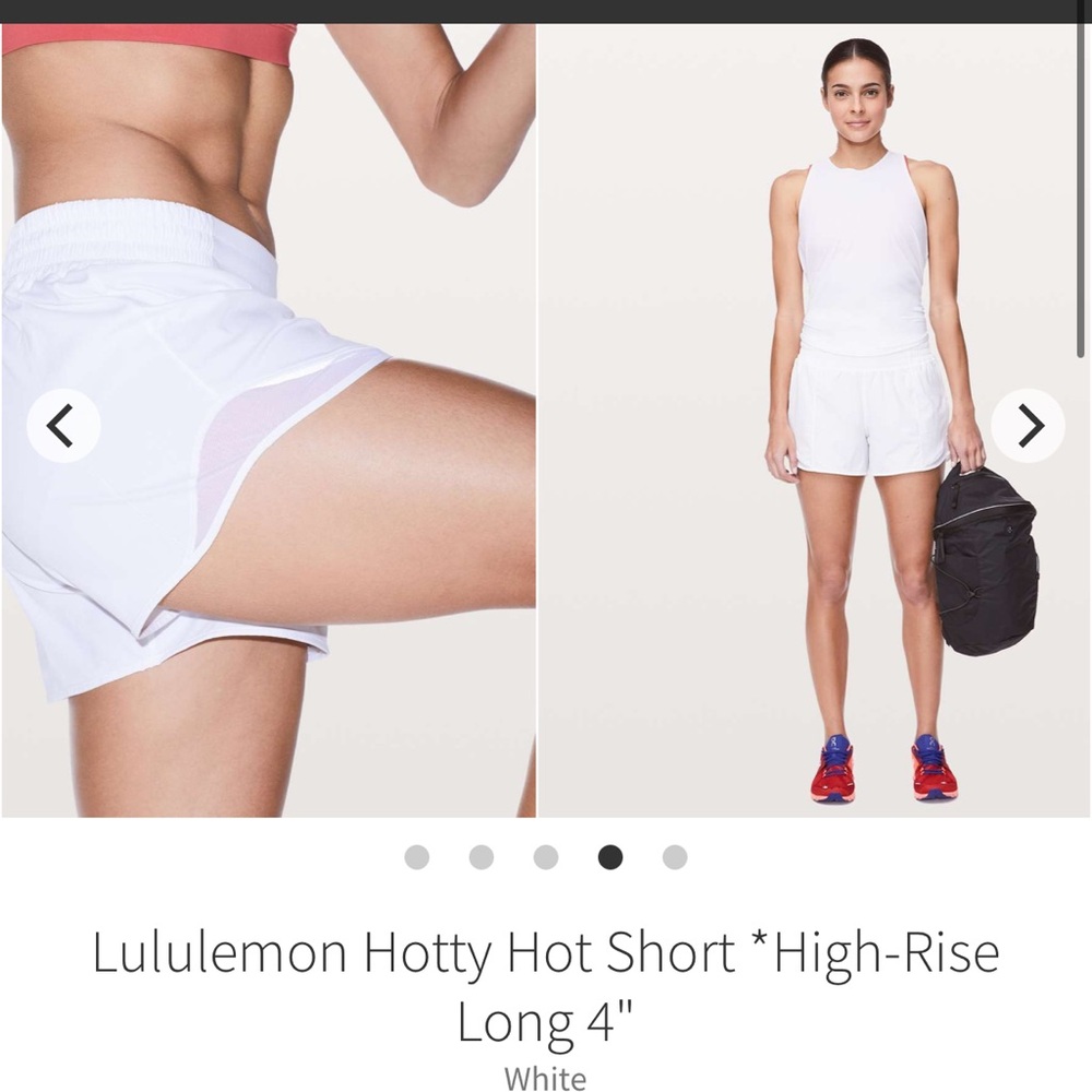 lululemon HOTTY HOT HIGH RISE LONG 4” Shorts